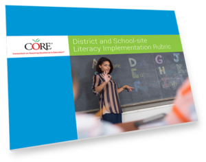 ELA and math implementation rubric