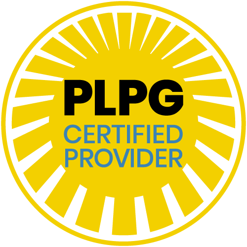 PLPG Certified Provider
